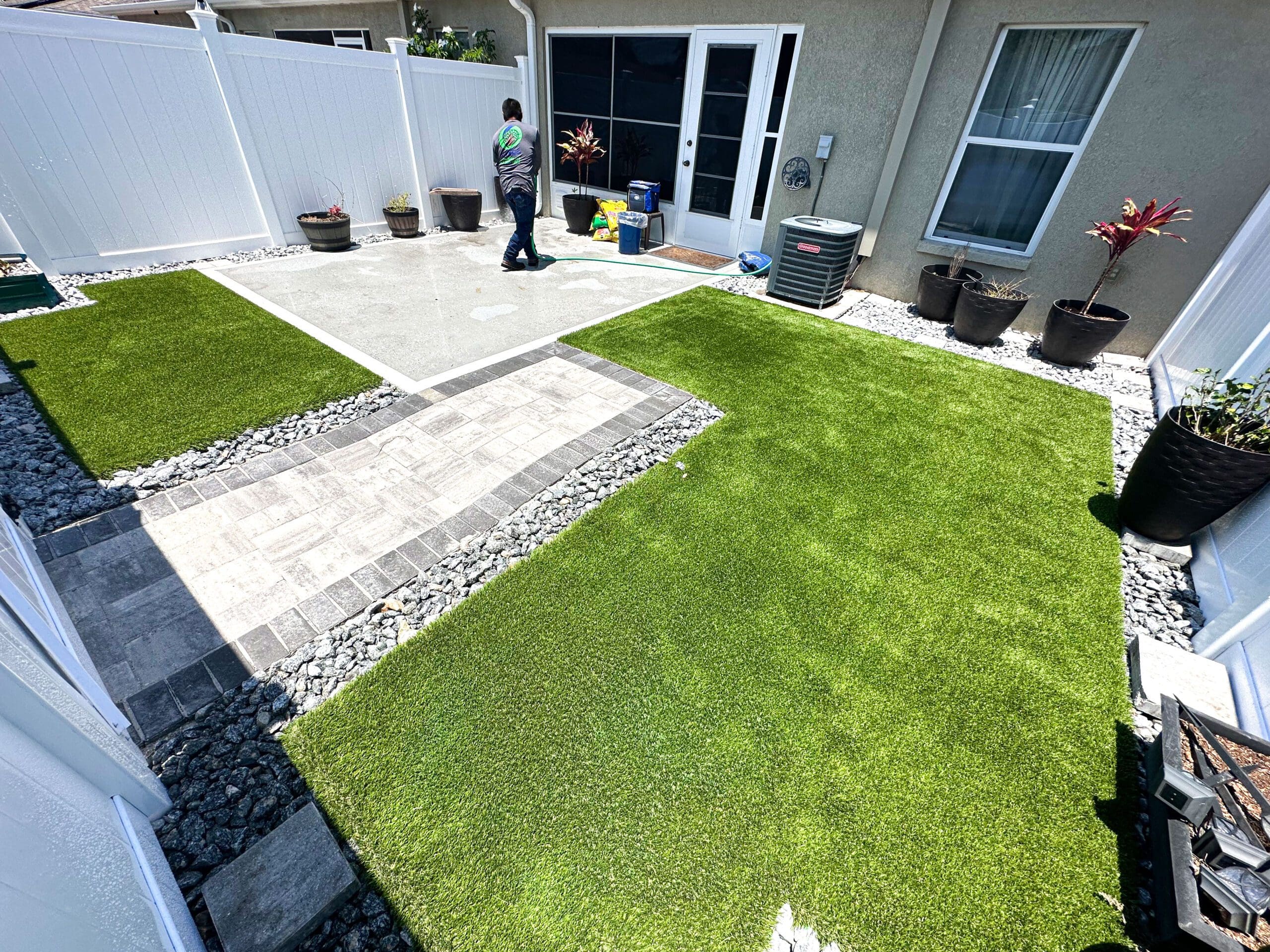 Plant City - Artificial Turf Installation