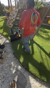 Plant City - Artificial Turf Installation