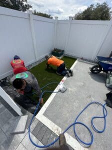 Plant City - Artificial Turf Installation