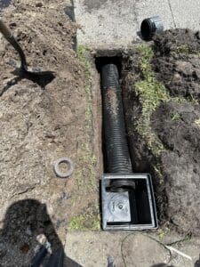 Drainage Services such as Channel Drains, French Drains, Dry Wells, and Yard Drains in Plant City & Tampa Florida