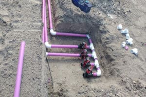 Irrigation Installation in Plant City
