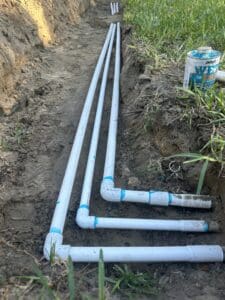 Irrigation Installation in Plant City