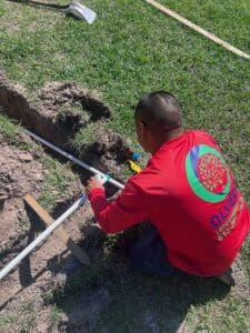 Irrigation Install in Plant City and Tampa Florida
