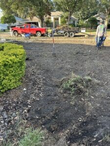 Landscape Design - Mulch Beds, Plant Beds, Rock Beds, in Plant City, Florida.