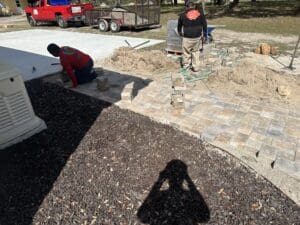 Hardscape, Paver Install & Landscape Design in Plant City and Tampa Florida