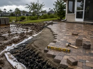 Learn About Paver Patio Installation Challenges in Pasco County with Olvera Landscaping Irrigation