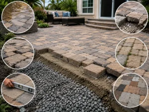 Discover the Most Common Mistakes Related to Paver Patio Installation in Tampa with Olvera Landscaping Irrigation