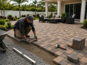 Debunk Common Myths Related to Paver Patio Installation in Riverview with Olvera Landscaping Irrigation